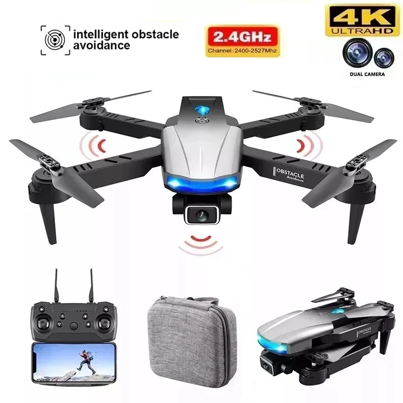 

Mini Drone 4k HD Foldable Camera Professional RC Fpv Racing Drone Quadcopter Children Drones Toys for Children Gifts
