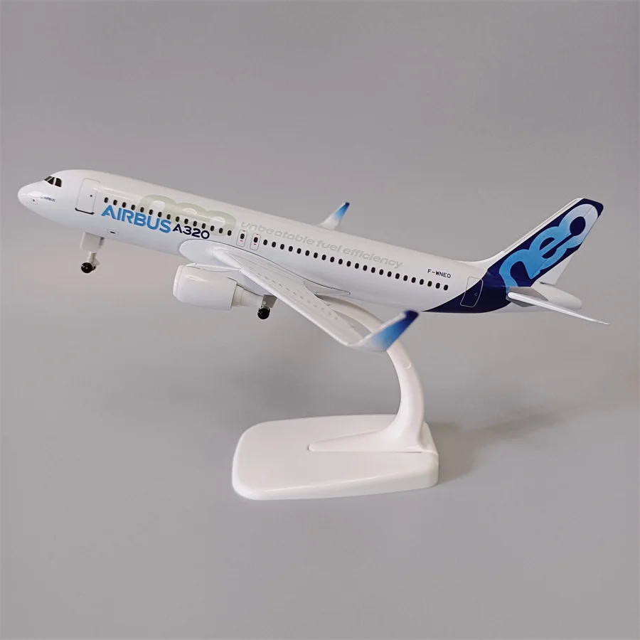 

20cm Alloy Metal Original Model Prototype Airbus A320 Airlines 320 NEO Airways Airplane Model Plane Model Diecast Aircraft