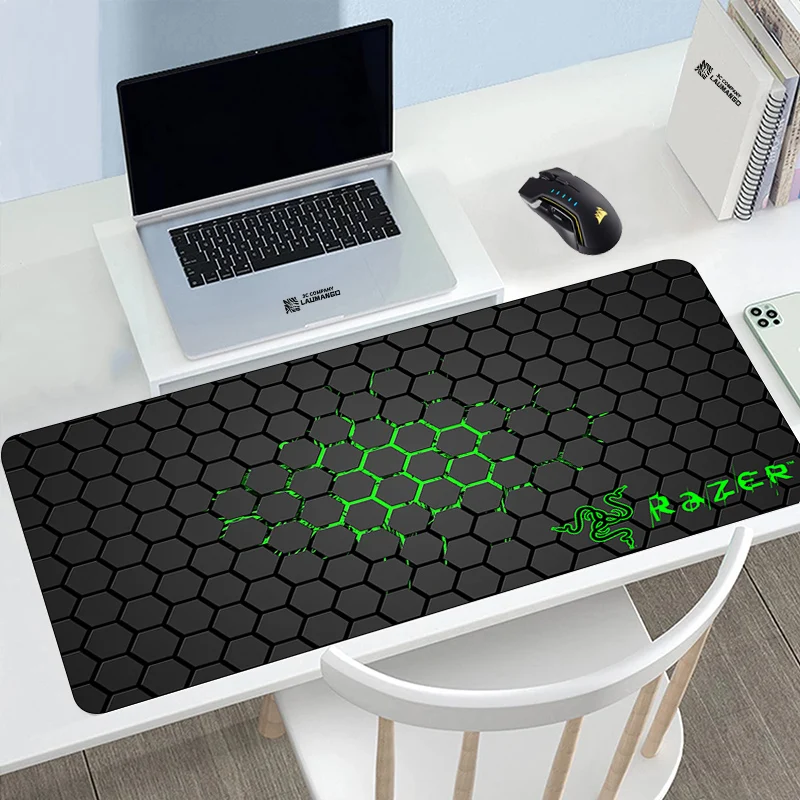 

Desk Pad Gamer Mouse Razer Hot Large Office Carpet Rubber Mat 900x400 Keyboard Pc Gaming Computer Accessories Cute Extended Xxl
