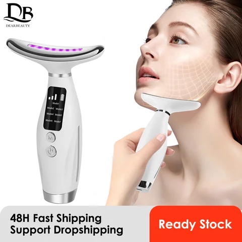 DearBeauty Лифтинг-массажер для лица и шеи