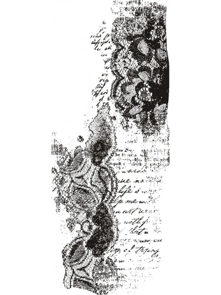 Новое поступление 2022 прозрачные штампы с задней поверхностью печать для сделай