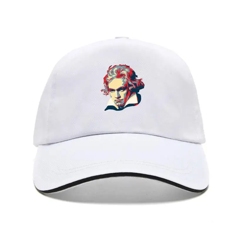 

Beethoven Pop Art Black Baseball Cap Flat Brim Summer 2022 Cotton Men Fashion Summer Style Fitness Brand Movie Bill Hat