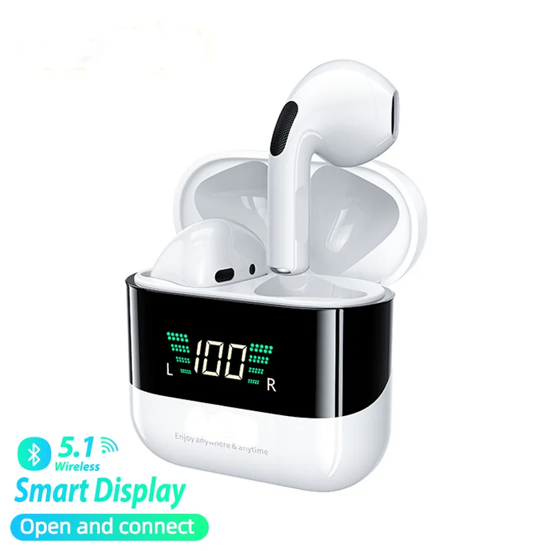 Bluetooth-наушники TWS с микрофоном 9D стерео |