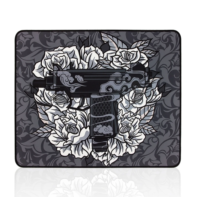 

Esports Tiger Gaming Mouse Pad with Non-Slip Rubber Base Mouse Mat for Students