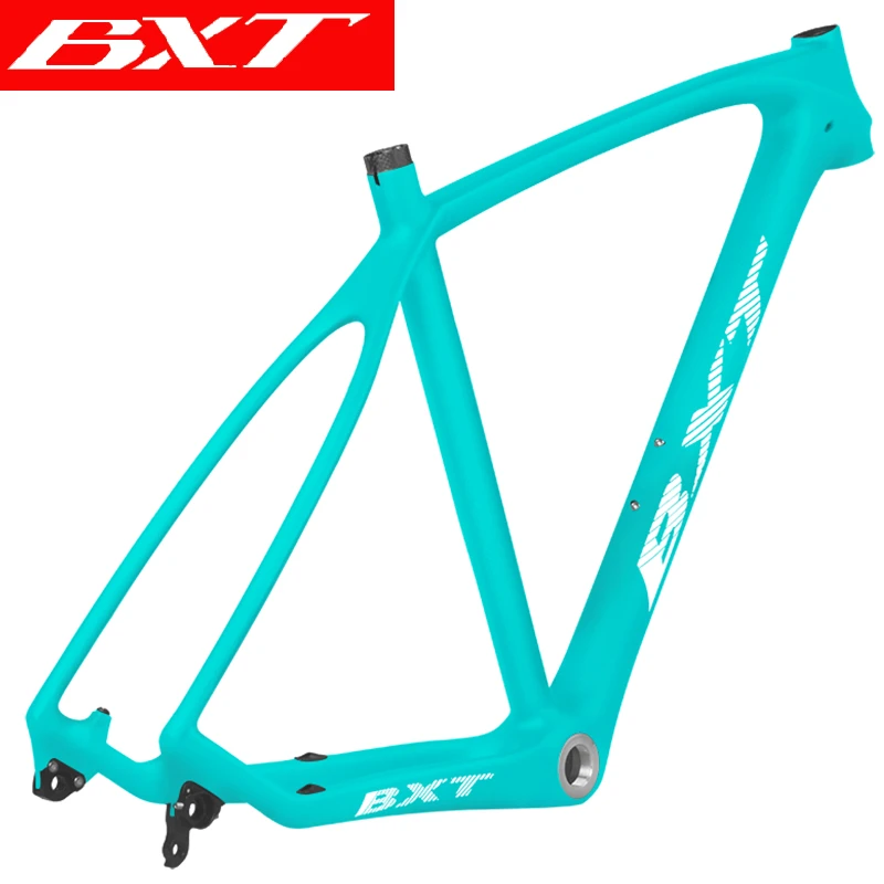 

BXT Carbon MTB bike Frame 29er mountain bicycle frameset 29inch carbon BSA frame 3K weave no logo disc brake 160mm
