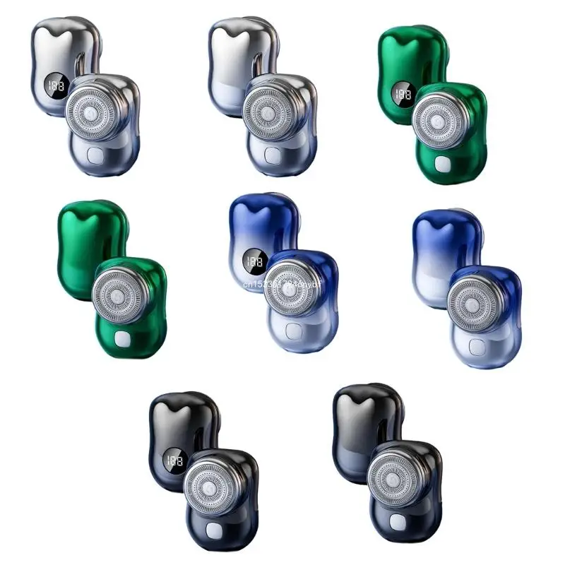 

Vehicle Shaver Outdoor Travel Portable Razors USB Rechargeable Dropship