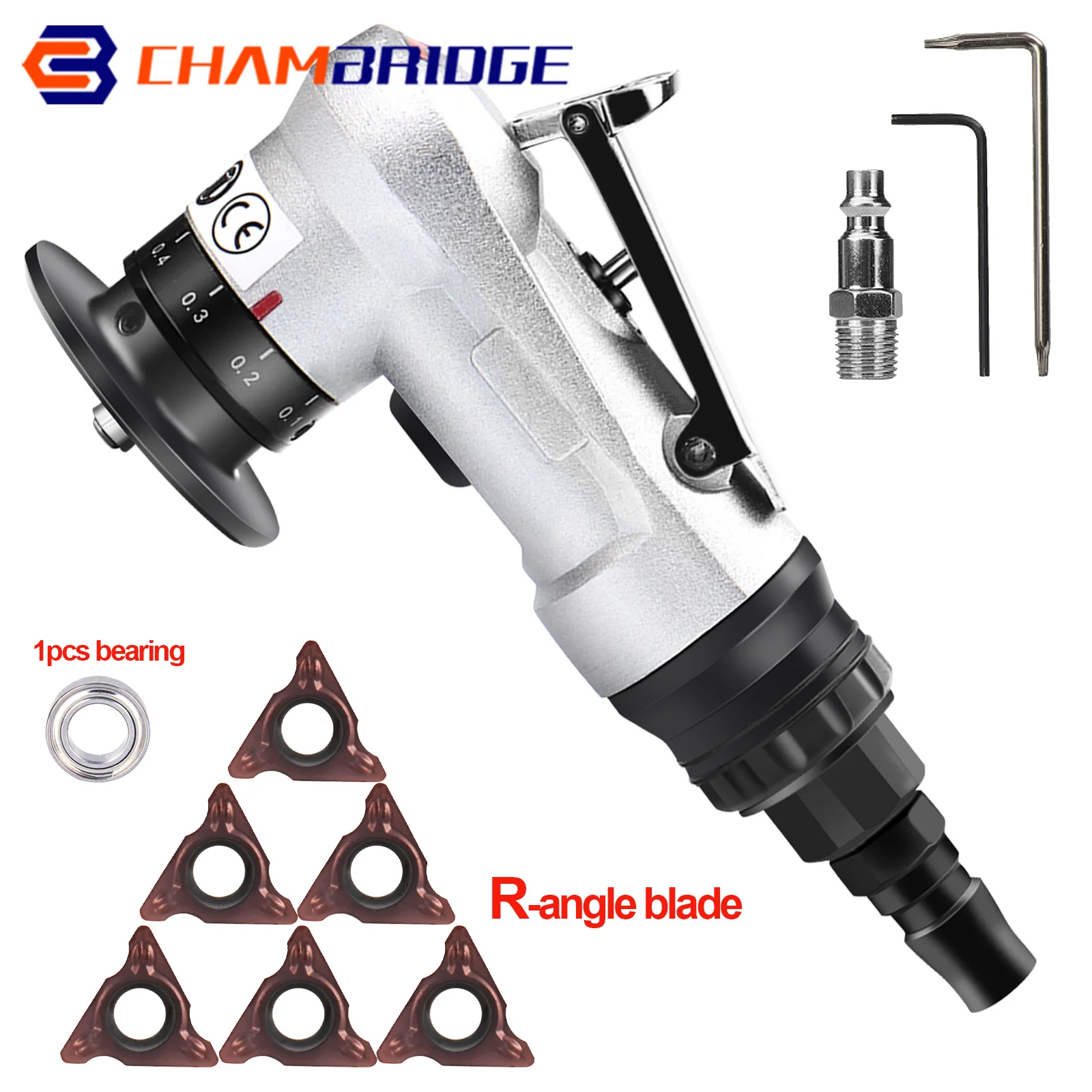 Mini Pneumatic Chamfering Machine 45&deg; Trimming Machine for 