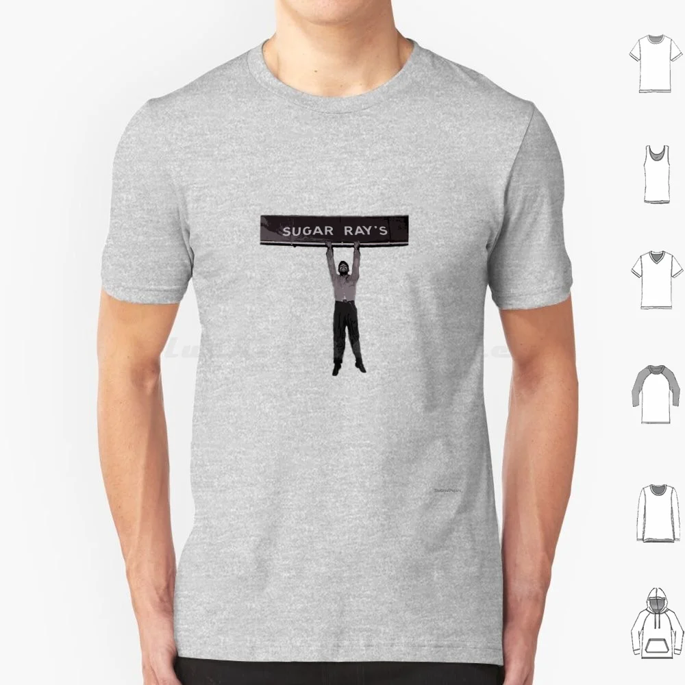 Футболка с изображением сахарного луча крутая хлопковая 6xl футболка Бронкса быка