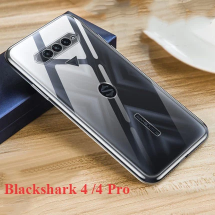 Soft TPU Case Clear Silicone Case for Xiaomi Blackshark 4 Pro 4S 4Pro Shockproof Phone Cover Coque For Black Shark 4 Pro 4S