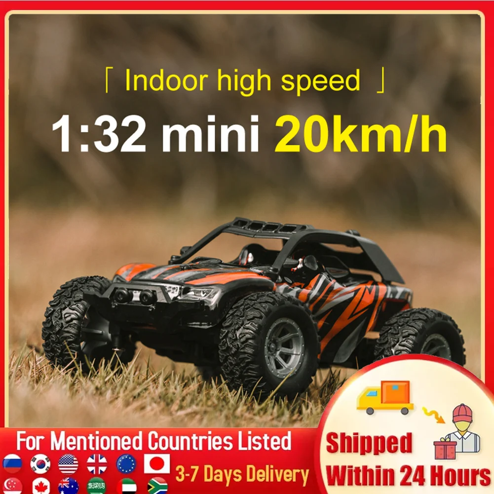 

WLtoys Радиоуправляемый автомобиль 20 км/ч 1/32 2WD с дистанционным управлением внедорожники высокая скорость 2,4 ГГц Дрифт Радиоуправляемый гоночный автомобиль багги игрушки для мальчиков Дети