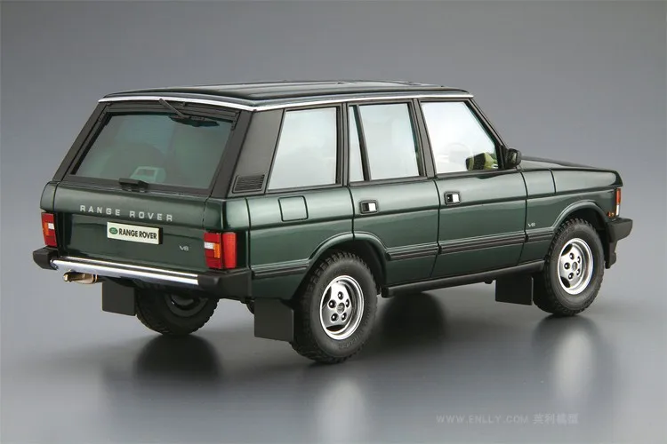 Статическая модель Land Rover Range LH36D 1992 Aoshima 1/24