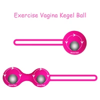 set safe silicone smart ball kegel ball ben wa ball vagina tighten exercise machine vaginal geisha ball sex toys for women