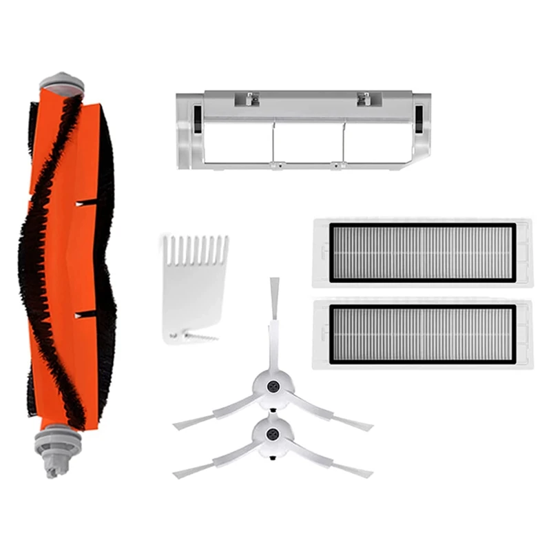 Сменный комплект робот-уборочная щетка с фильтром основная и боковая для Xiaomi Mijia