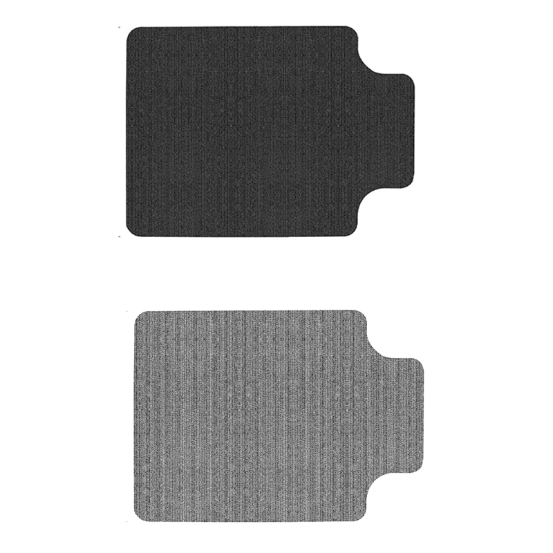 

Office Chair Mat For Hardwood/Tile Floor, 35.4X55inch Desk Chair Mat, Multi-Purpose Polyester Floor Protector