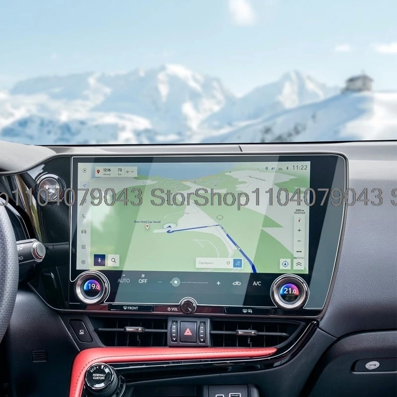 

Защитная пленка из закаленного стекла для Lexus NX NX450H NX350 NX250 NX350H 2022-2024, автомобильная радиоуправляемая GPS-навигационная пленка против царапин