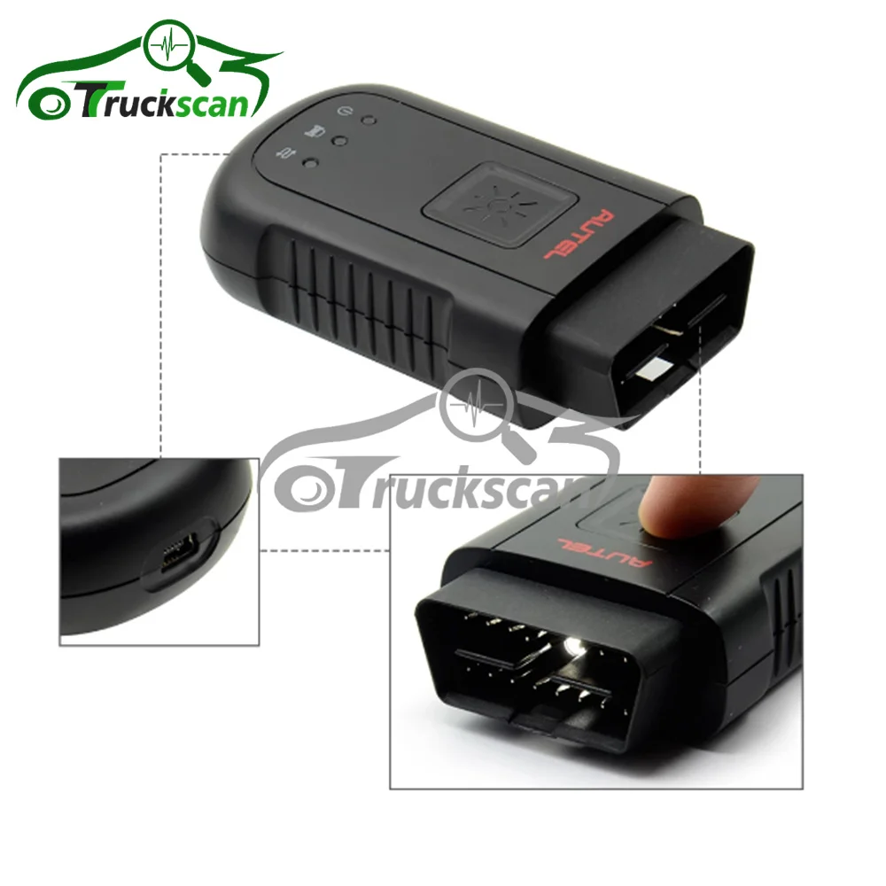 

Autel MS906BT/MK908P/Elite/Maxisys BT Maxisys-vci адаптер MS906TS AUTEL MaxiVCI V100