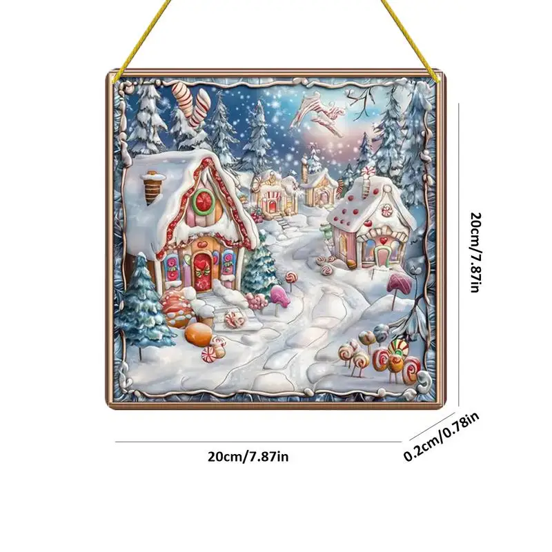 Рождественские наборы для рукоделия с драгоценными камнями акриловая доска