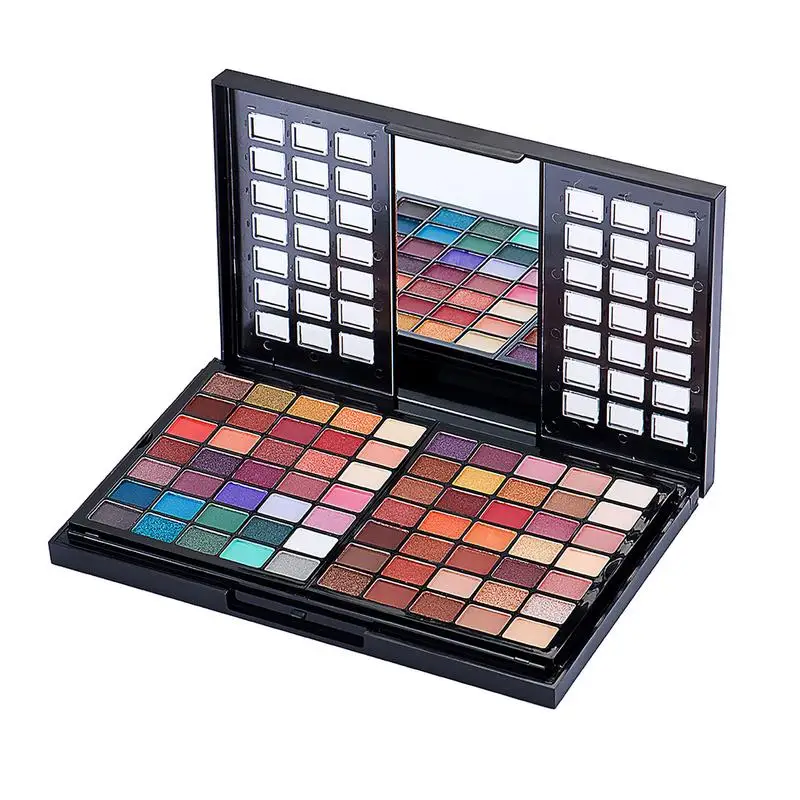 

Makeup Palette 88 Colour Eyeshadow Palette For Beauty All InMakeup Gift Set With Lip Gloss Eye Shadow Blush Puff Brush And