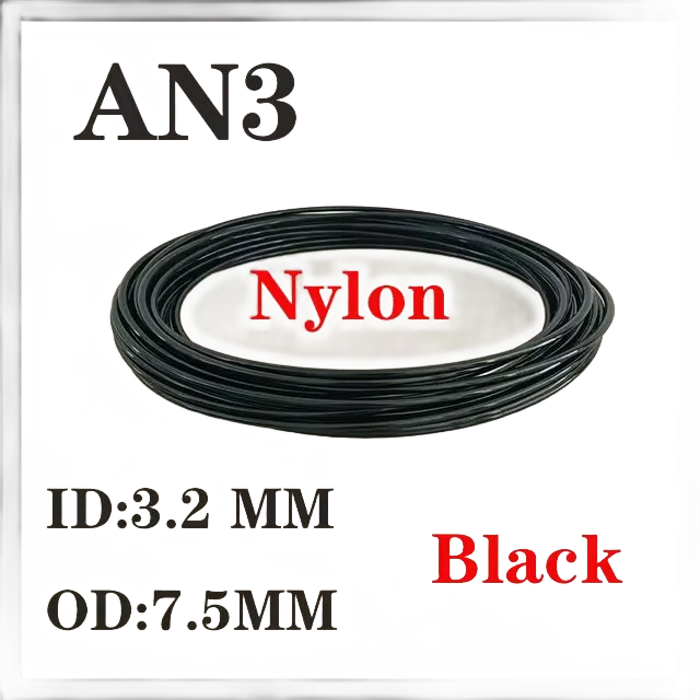 AN3 плетение стальной проволоки мотоциклетный тормозной шланг взрывозащищенный, устойчивый к высоким температурам усиленная масляная трубка сцепления универсальный 3,2