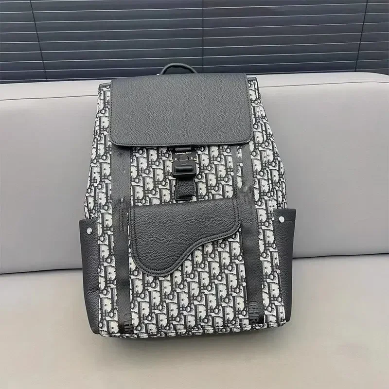 Дорожный рюкзак осенне-зимний дизайн ретро простая модная седельная двойная