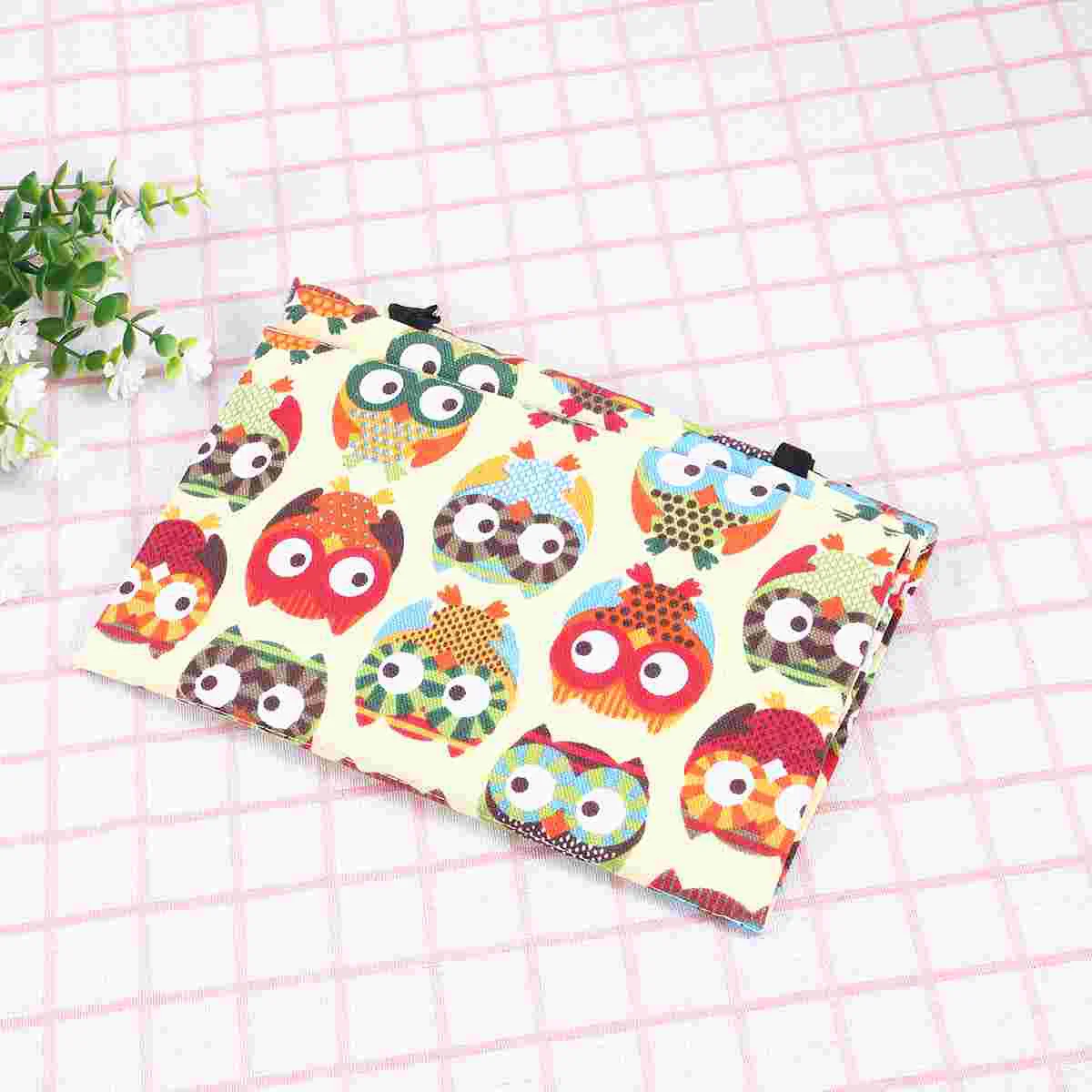 

Parrot Nest Canvas Triangle Hanging Parrot Sleep Nest for Parrot Pet Animal Owl Printing Pattern