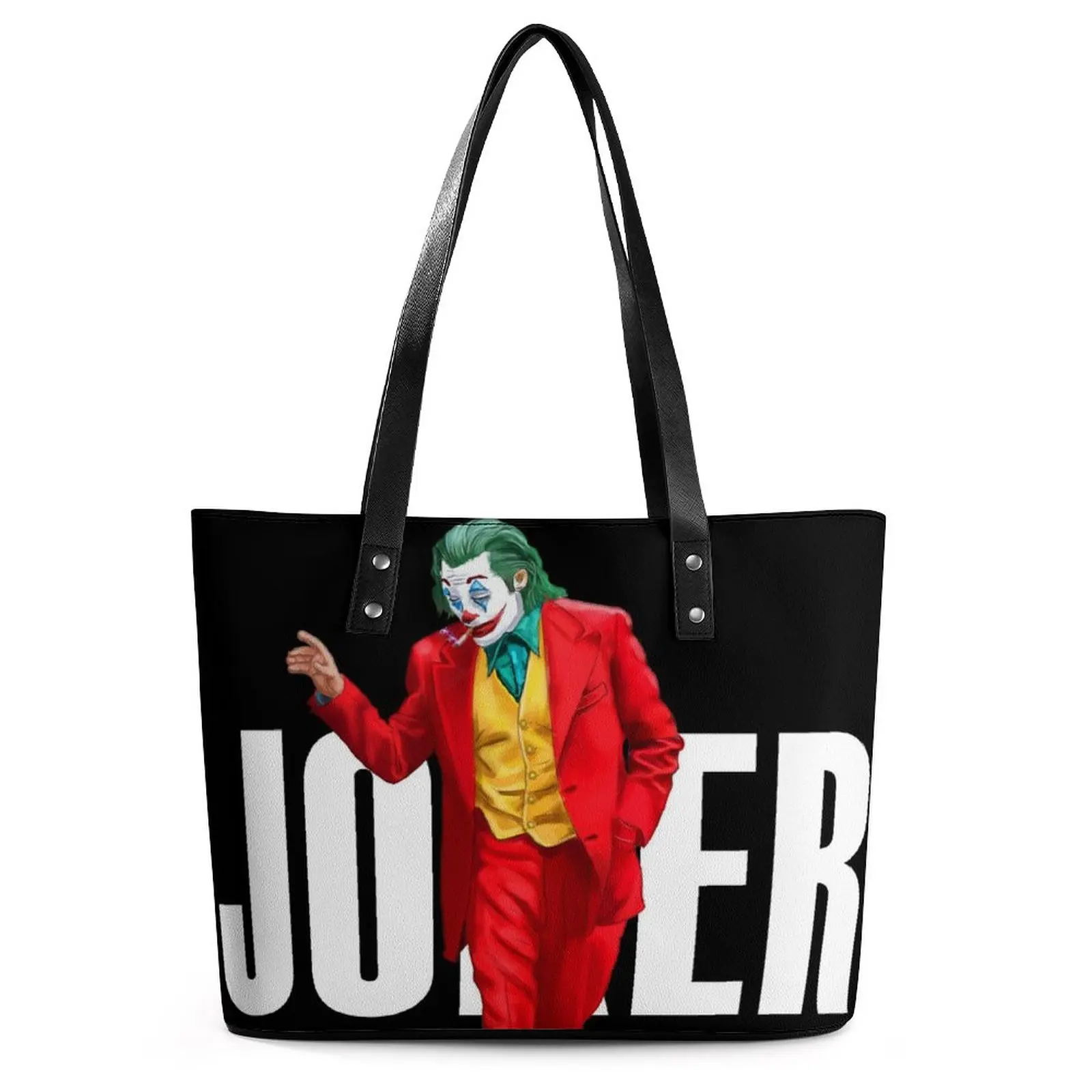 

Клоун сумочки чехол с застежкой-молнией сумка-тоут Эстетическая Женская рабочая графическая сумка