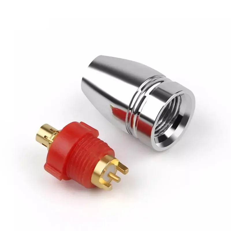 2 пары штекеры для наушников штекер пайки женская модель xba300ap Z5 H3 позолоченный