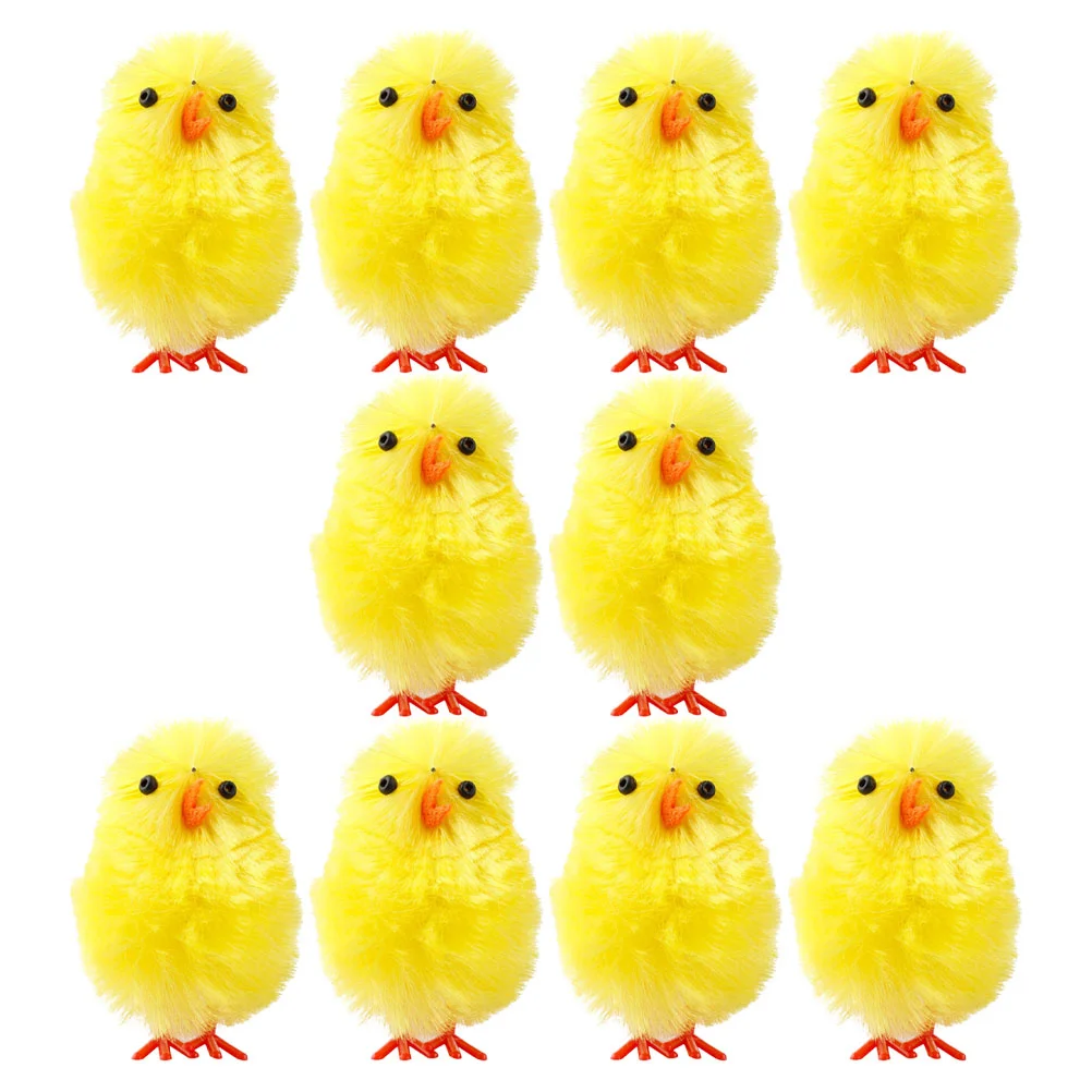 

Easter Egg Bonnet Easter Egg Bonnet Chicks Filling Easter Egg Bonnet Easter Adornment Plush Fabric Baby Chicks Toy Child