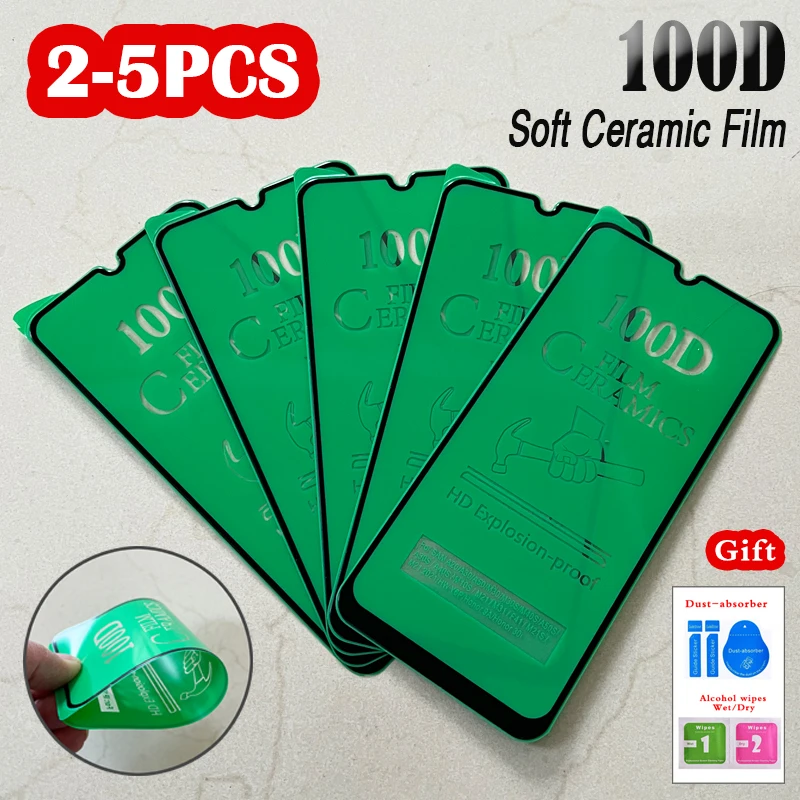 HD or Matte Full Cover Soft Ceramic Film For Samsung Galaxy A10 A20 A30 A50 A60 A70 A80 A90 M10 M20 M30 M50 Screen Protector