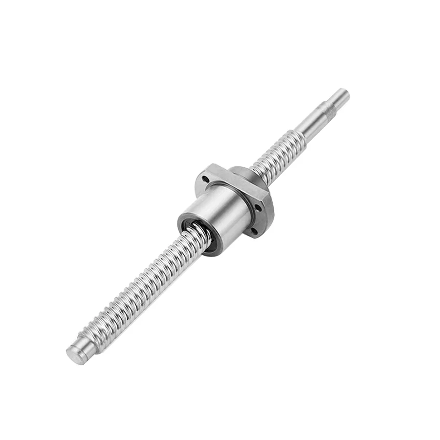 Высокоточный шариковый винт SFE2020 Длина 150-1150 мм + гайка SFE HM15-80 Литой алюминий C5 C7 BF15