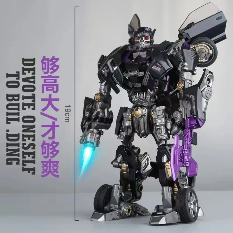 Фото WeiJiang игрушки-трансформеры DARKBLADE M03D Dark Bee Hornet Warrior Шедевр MPM03 KO часть сплава Фигурка игрушки №4