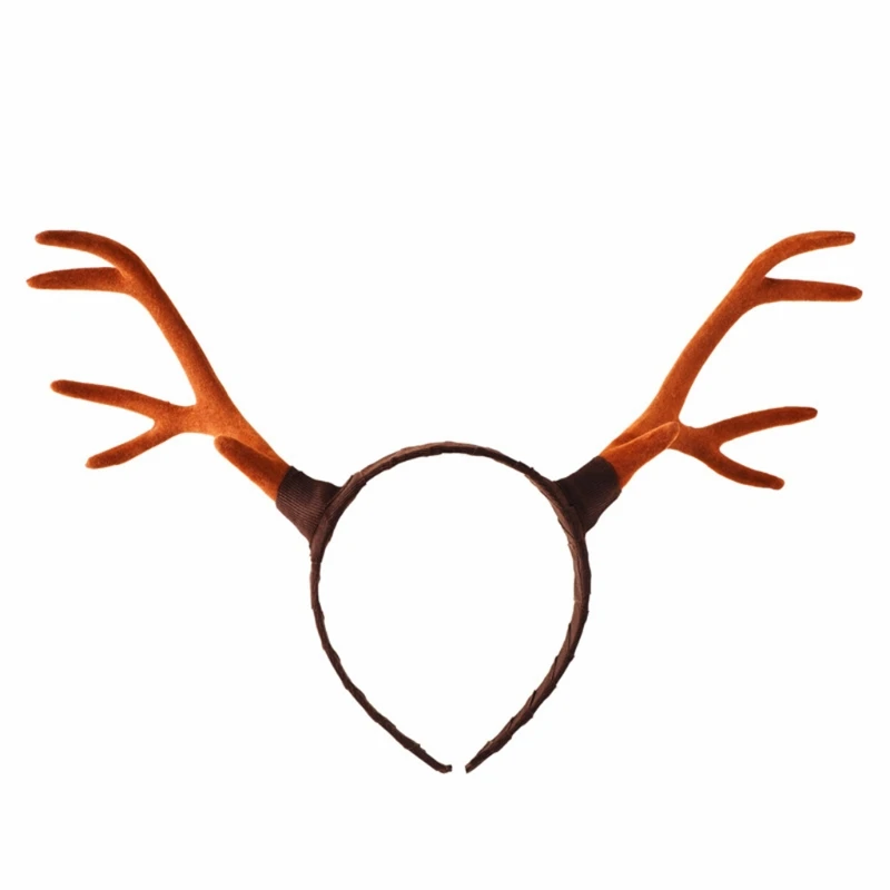 

Antler Hair Hoop Girls Wash Face Hairbands Cute Headband Christmas Kids Headwear Children Christmas Costume