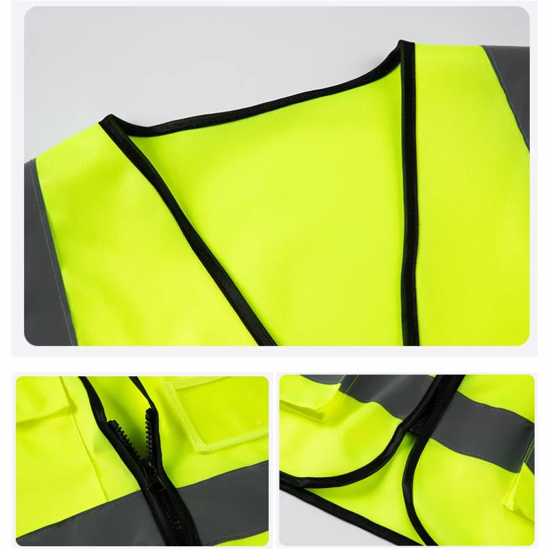 Защитный светоотражающий жилет рабочая одежда мотоциклетный велосипедный
