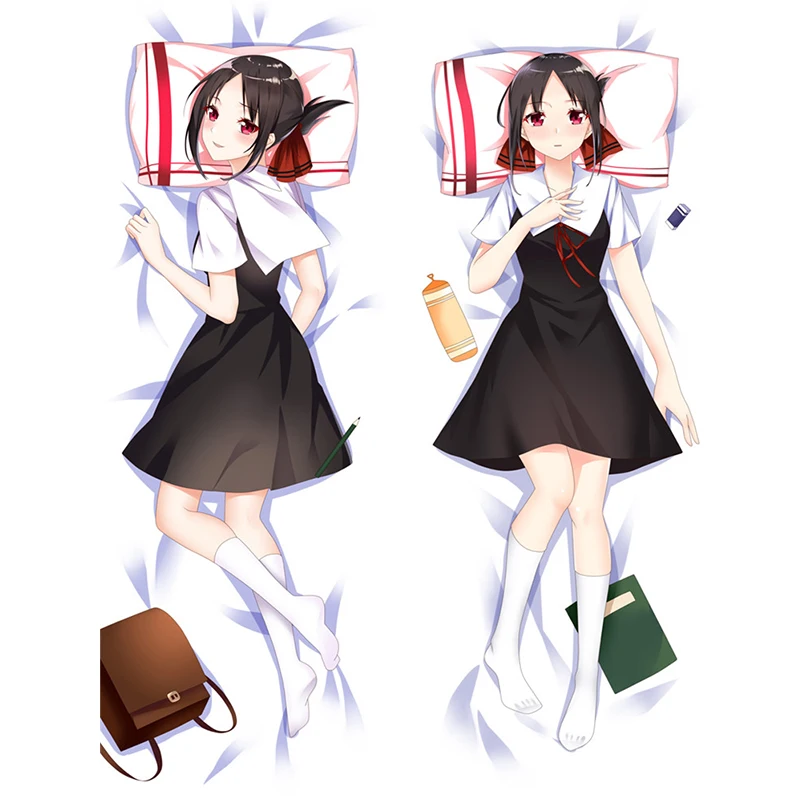 

Dakimakura Shinomiya Kaguya Anime Pillow Case Kaguya-sama: Love Is War Sexy Girl Cosplay Costume Hugging Body Pillow Cover Case