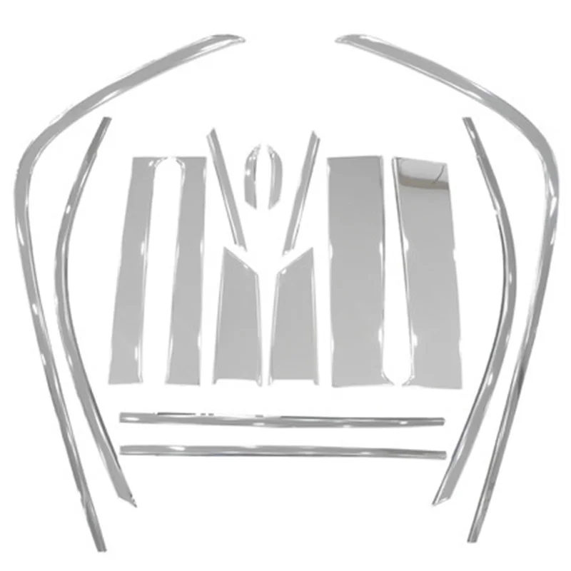 Легкая установка оконная отделка из нержавеющей стали для V260 v250 mercedes V-class vito