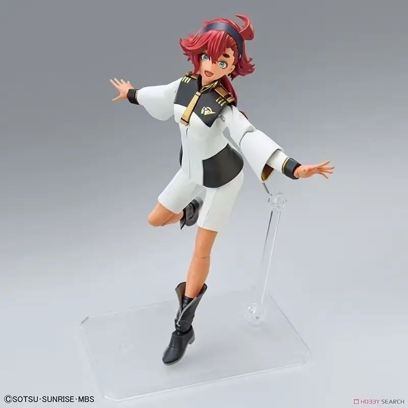 Фото Bandai оригинальное аниме «Ведьма из восхода фигуры» FRS Mercury Suletta Mercury Joint подвижная фигурка собранная модель игрушки подарок №2