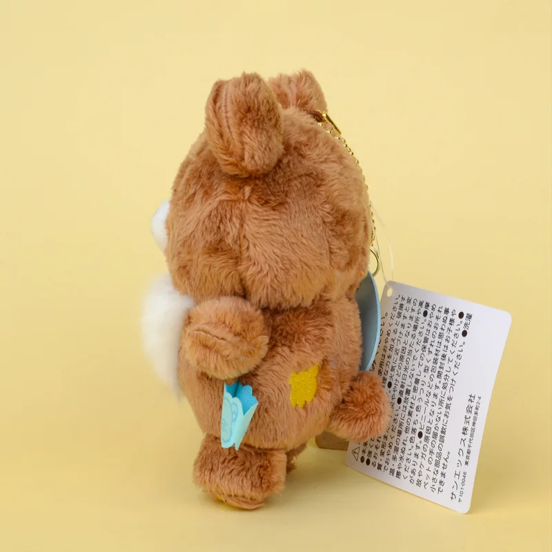 Фото Rilakkuma Chairo 20:00 Медведь Плюшевый Брелок Пицца Kawaii Симпатичные Женские Сумки Брелки Талисман Очаровательный Шарик Цепочка Брелок №3