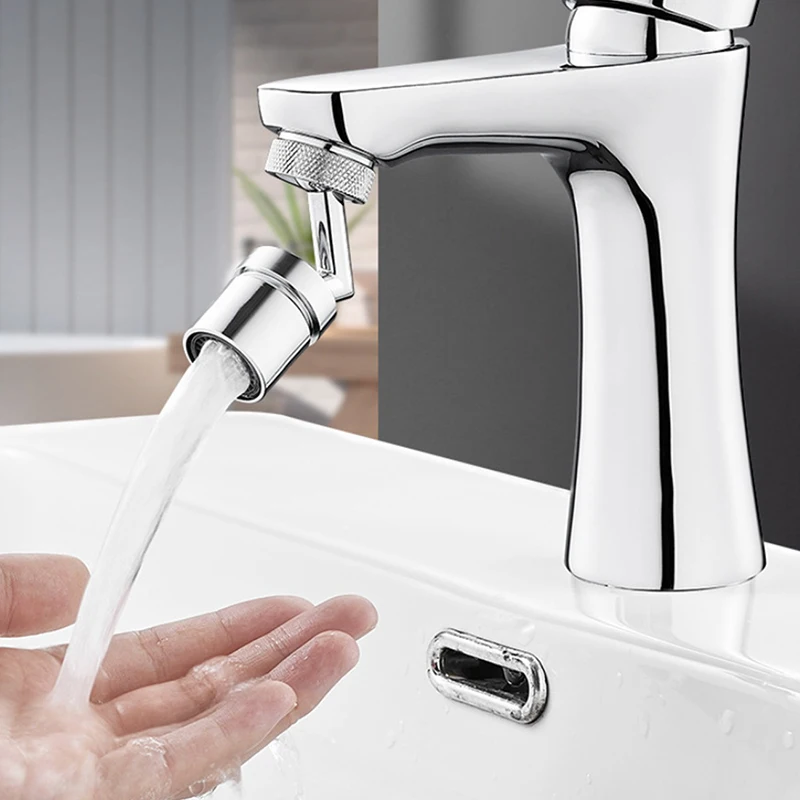 

720 Degree Faucet Spray Head Water Universal Splash Filter Outlet Faucet Extender Bubbler Sprayer Kitchen Bathroom Accessories