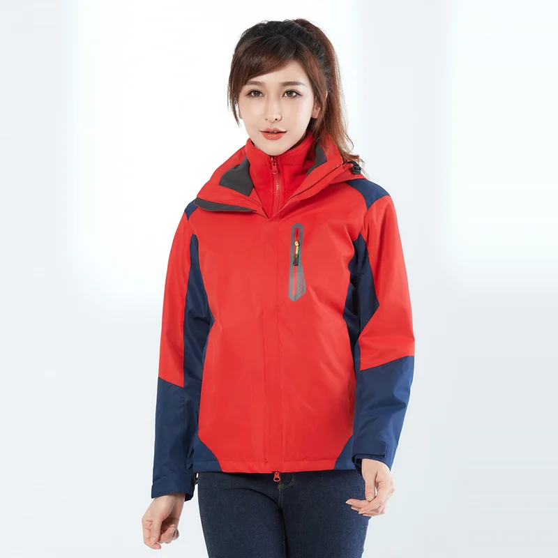 Skiing Snowboard Women Windproof Waterproof Thick Warm Snow Ski Jackets Outdoor Camping Hiking Jacket Winter Clothes