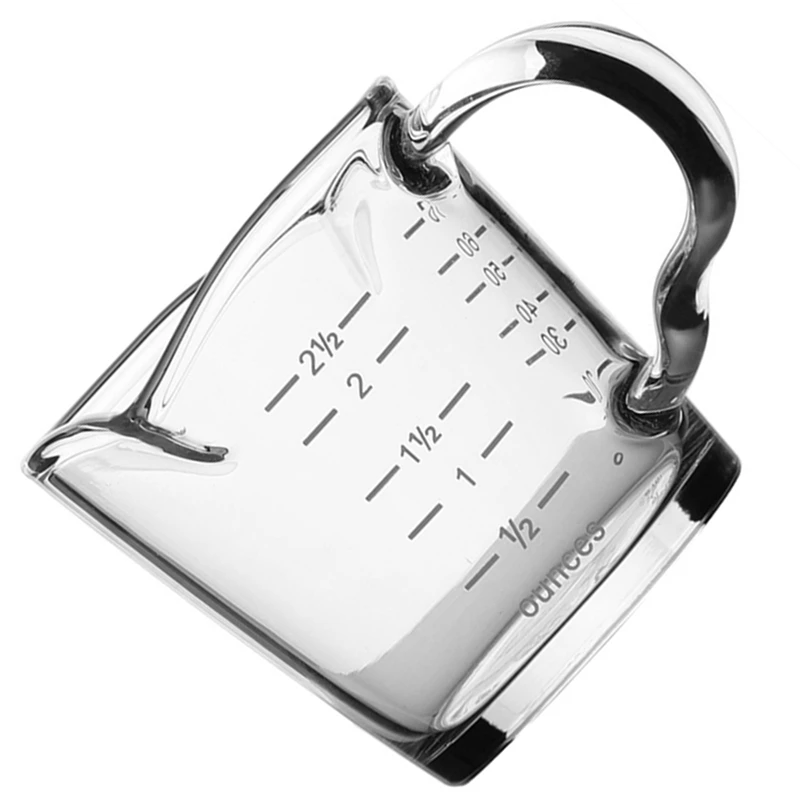 

4X маленькое стекло для эспрессо с ручкой