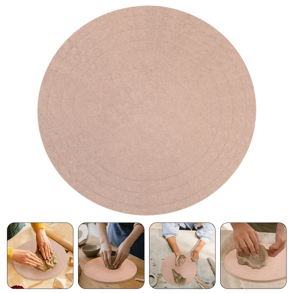 

Sculpture Base Ceramic Clay Kit Clay Craft Wood Making Plates DIY Sculpting Cutting Board