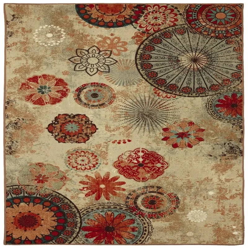 

"Non-Slip Sanrio Rainbow Kitchen Rugs Mats Carpet Decor for Living Room Home Wedding Decorations"