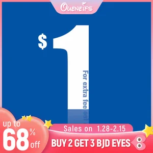 Дополнительная оплата за заказы только за дополнительную плату OUENEIFS, магазин игрушек высокого качества Luodoll Luts Lati