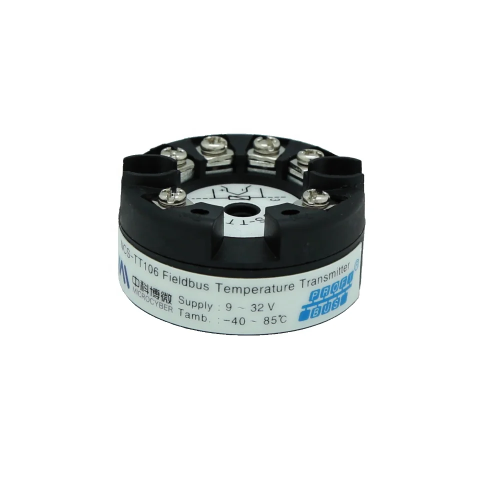 

Полевой датчик температуры (9-32 В), версия Profibus