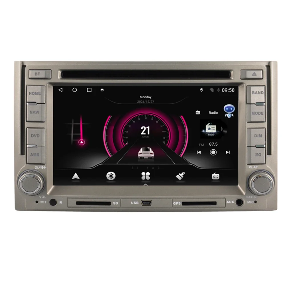 

Автомобильный DVD-плеер DSP Carplay, Android 12,0, 8 ГБ + 128 Гб, для Hyundai H1 Grand Starex 2007-2012, GPS-карта, RDS радио, Wi-Fi, Bluetooth