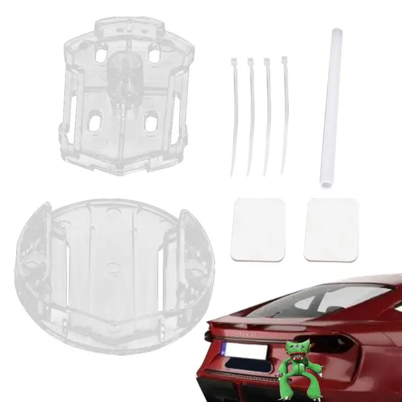 

Doll Stands Display Holders Transparent Mini Doll Display Stand Support Self-Adhesive Transparent Doll Stand Doll Model Support