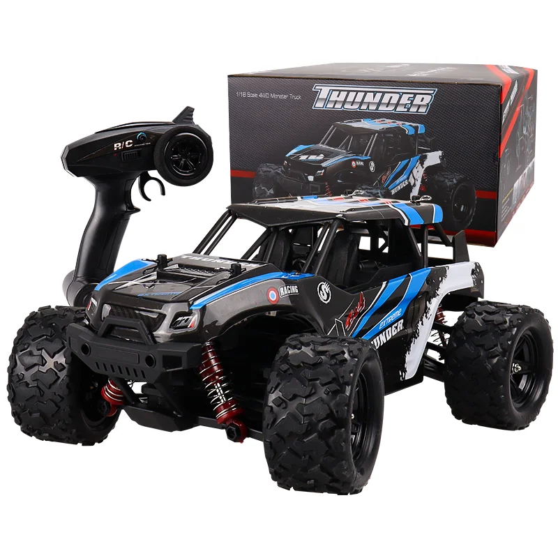 

New 1:18 4WD 2.4G Radio Rc Car For Children 30KM/H High Speed Rc Drift Buggy Off-Road Remote Control Cars Trucks Boys Gifts
