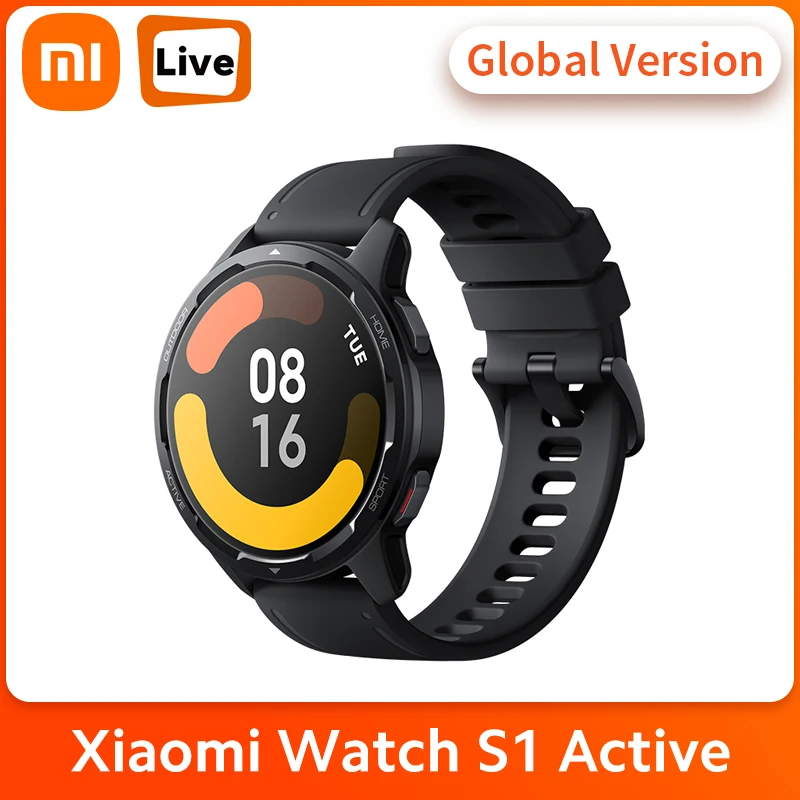 

Смарт-часы Xiaomi Watch S1, 1,43 дюйма, AMOLED дисплей, Bluetooth, GPS