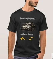 6th panzer division panzer 3 medium tank t shirt summer cotton short sleeve o neck mens t shirt new s 3xl