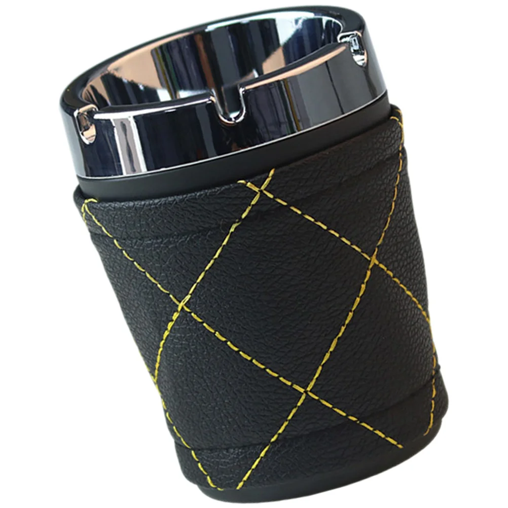 

1 Pc Vehicle Ashtray Trash Bin Practical Ashtray Car for Cars Storage